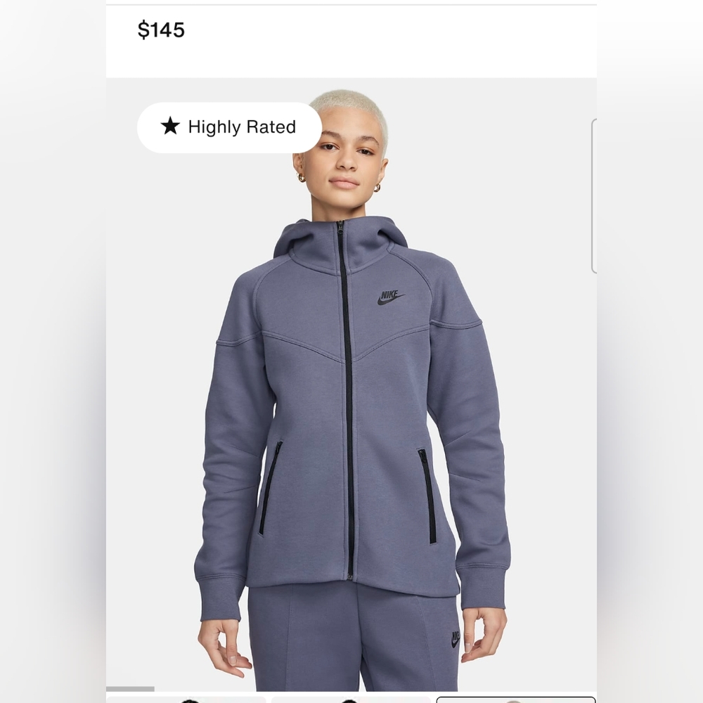 Nike Fleece Tech Sport Windrunner